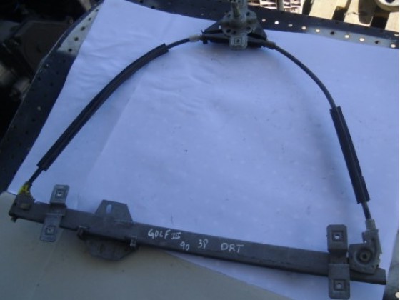 Elevador Vidro Direito Volkswagen Golf II 1990 ev20